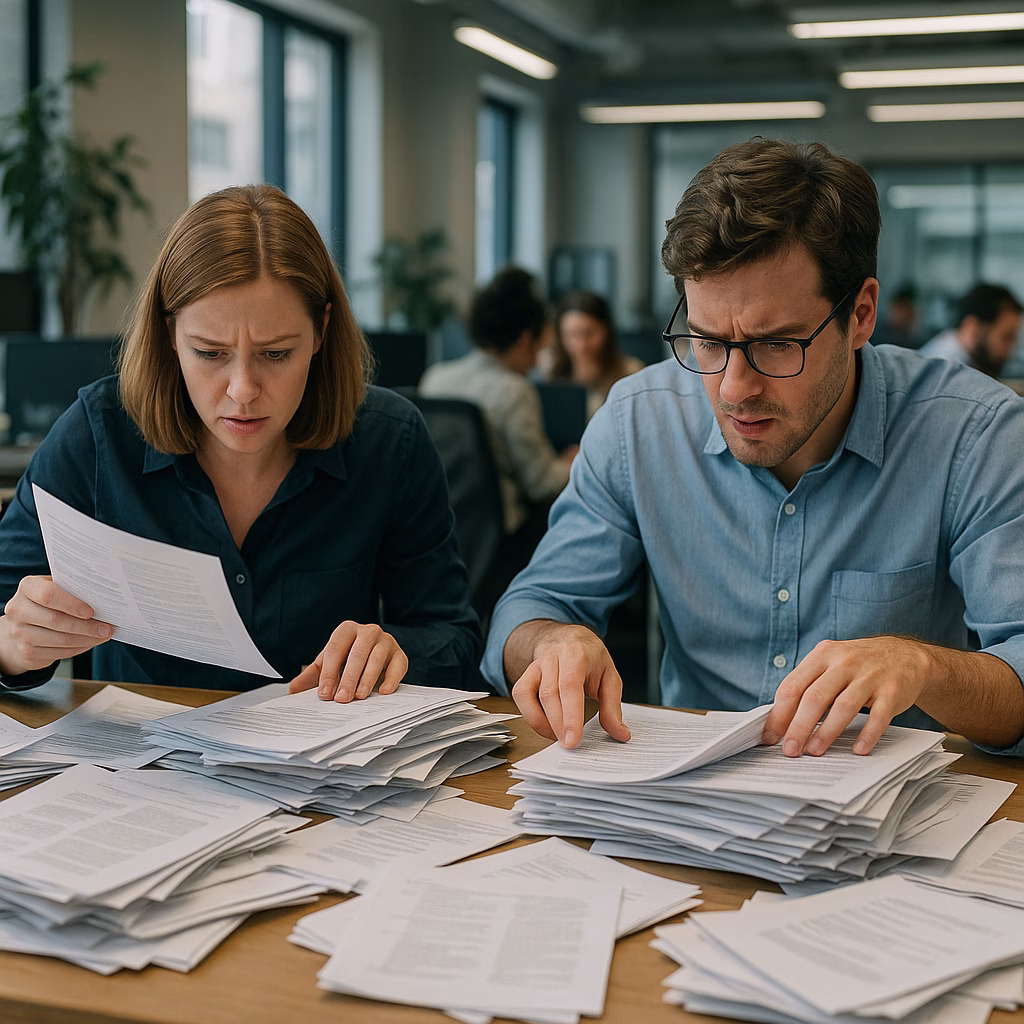 Top 5 mistakes in contracts